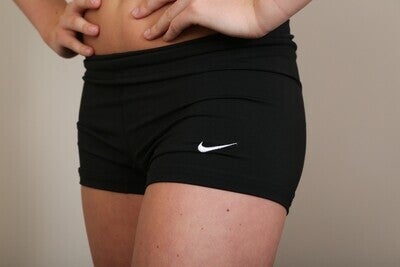 Nike volleyball spandex best sale